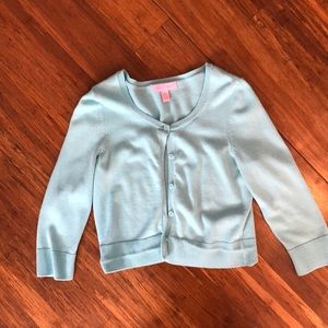 Blue Lilly Pulitzer shrug XS